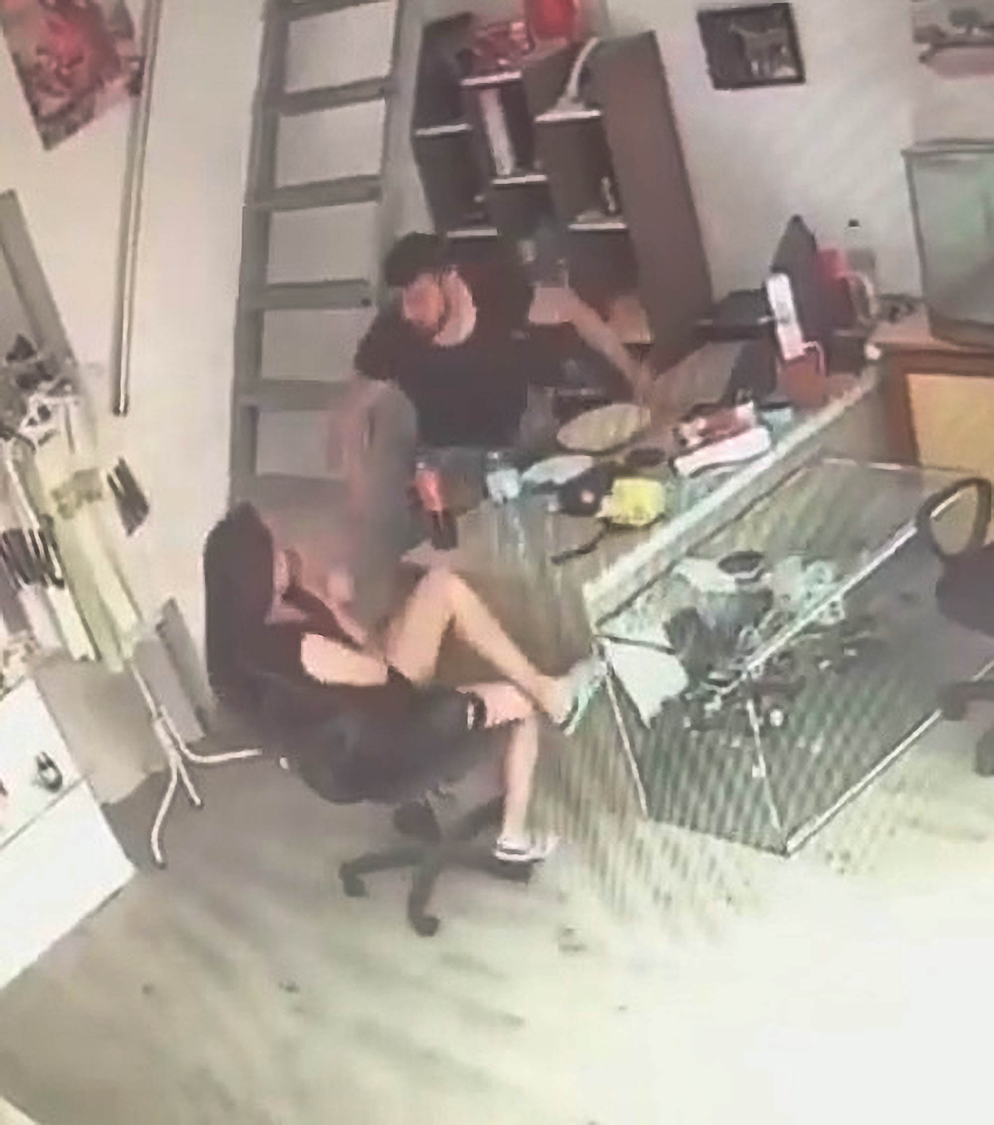 Woman Leaks Footage Of Boyfriend Hitting Her Before Casually Continuing Meal