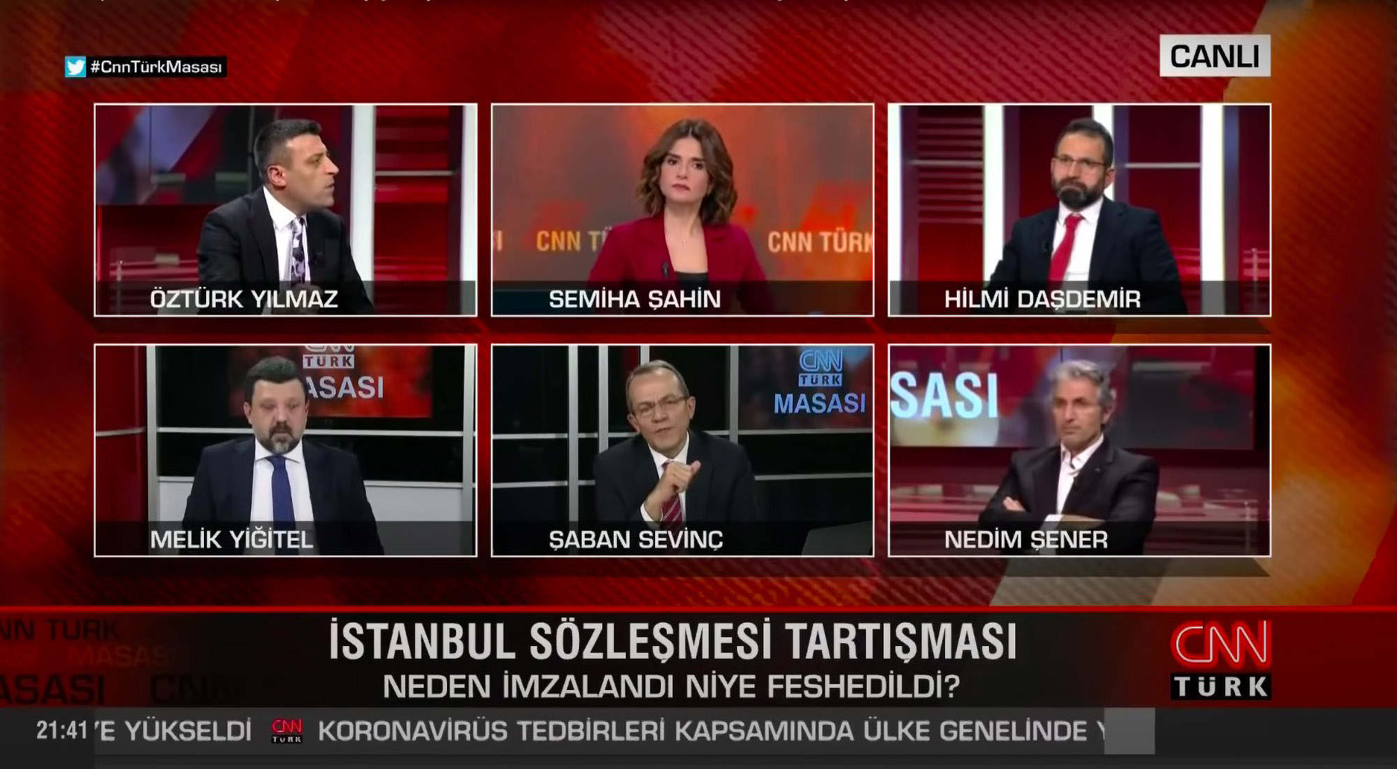 Turkish Channels Slammed After No Women Invited To Discuss Anti-Domestic Violence Treaty Withdrawal