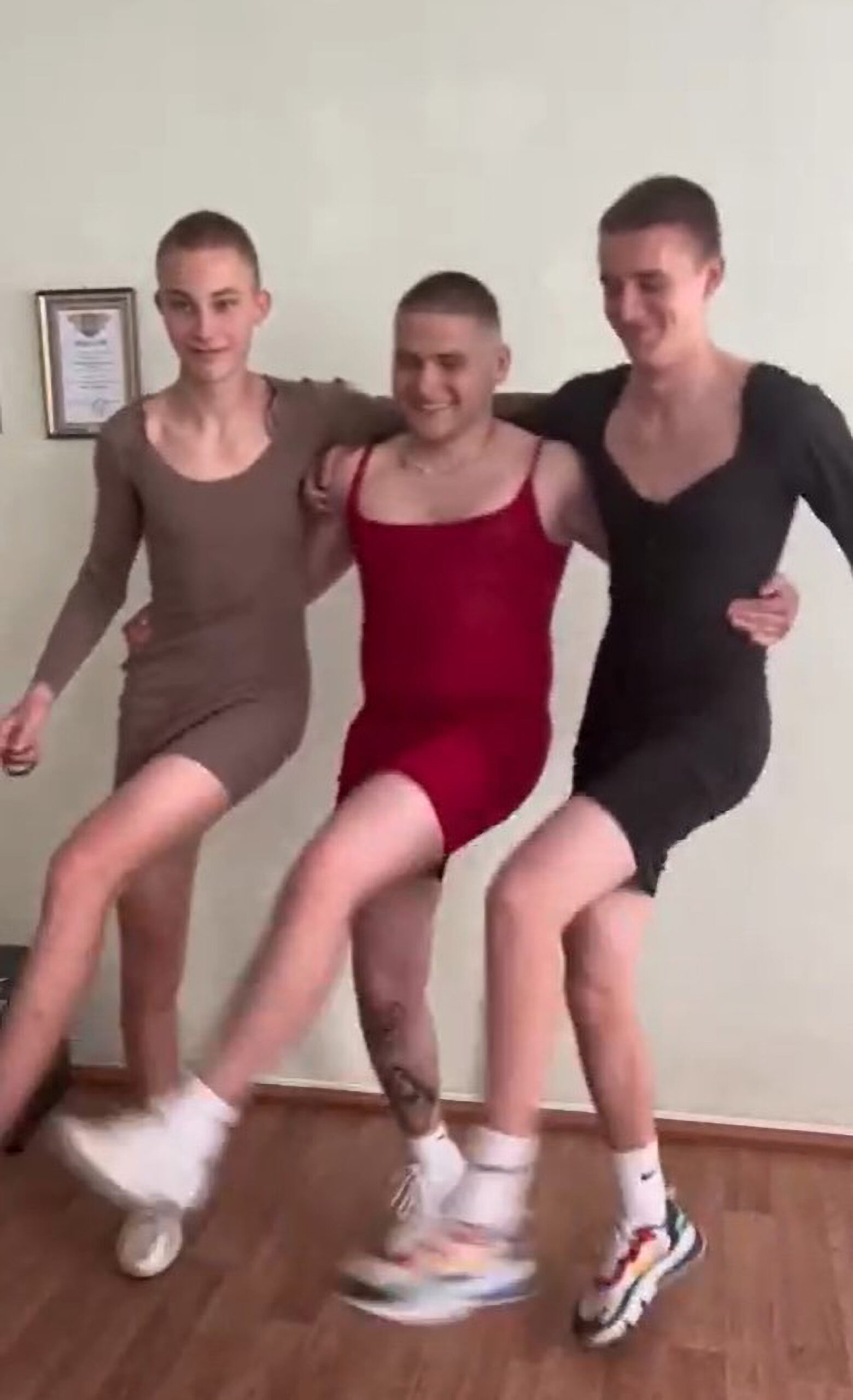 Ukrainian Mayor Slams Boys Who Wore Dresses To School