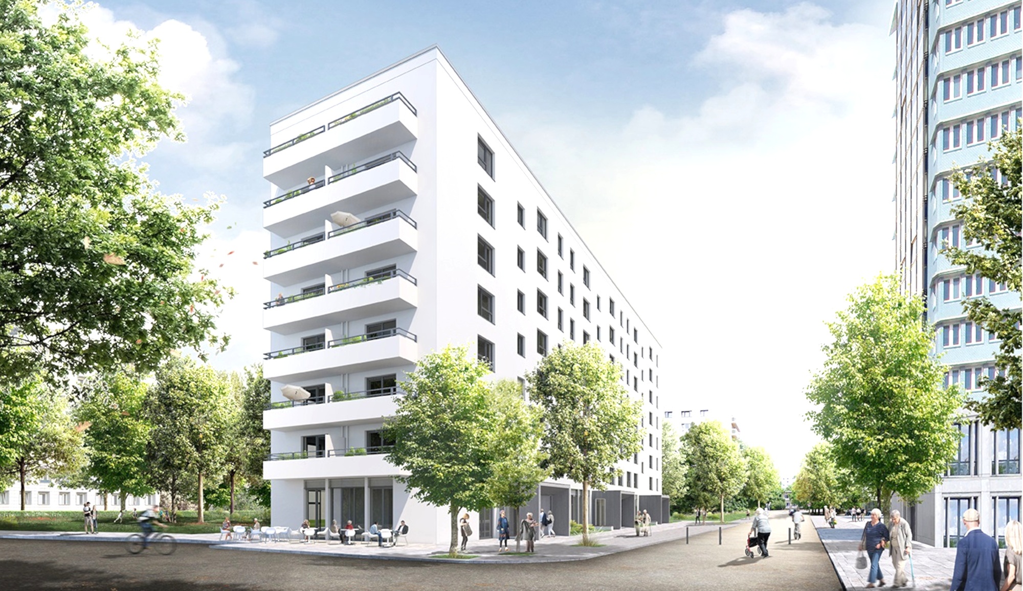 Berlin Builds Apartment Complex With Cafes And Cultural Centre For Gay Women Only
